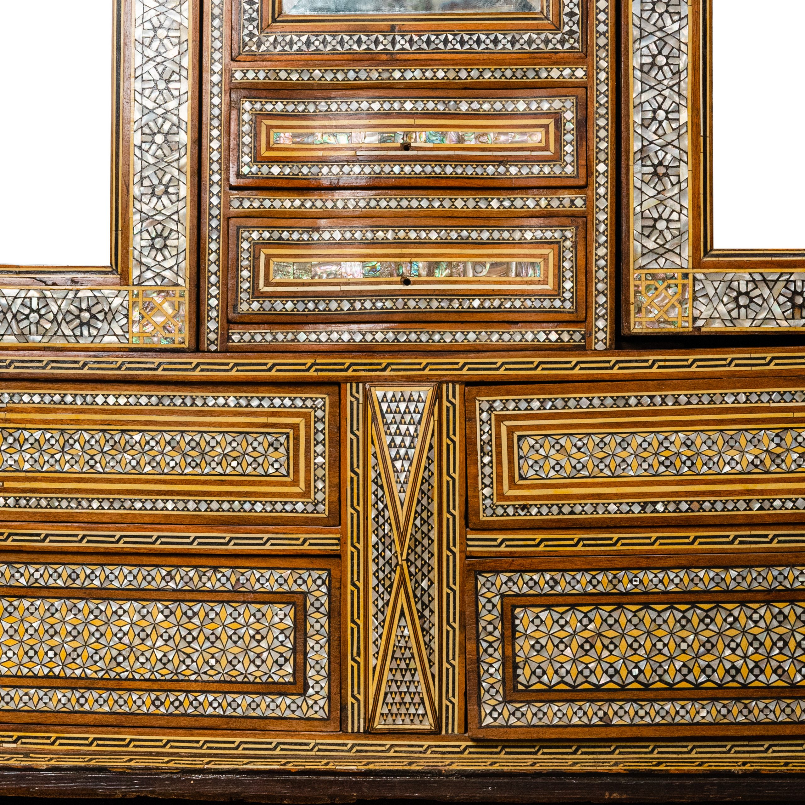 Floral medallion detail