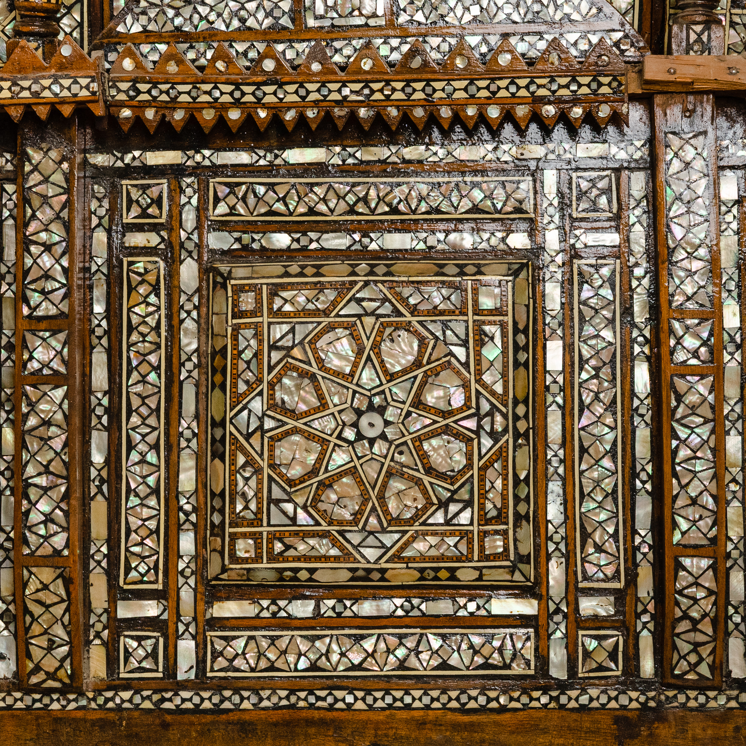Micro-mosaic panel